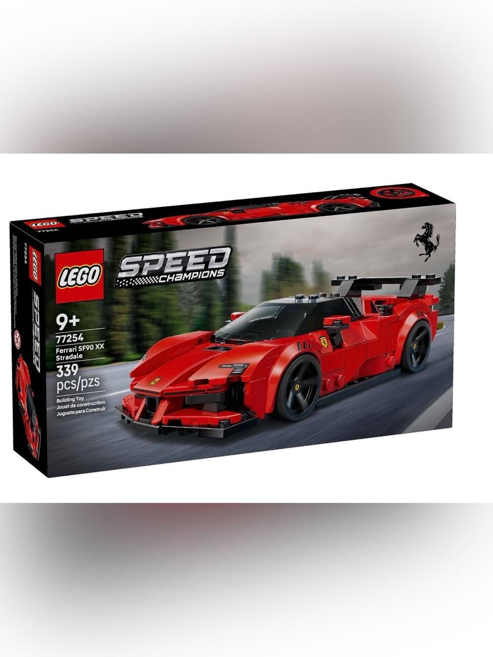 NEW 🚗 LEGO 🚗 77254 Speed Champions Ferrari SF90 XX Stradale